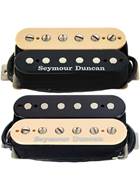 Seymour Duncan SH-6N and B Humbucker Set Zebra Mayhem (Dist. Mayhem)
