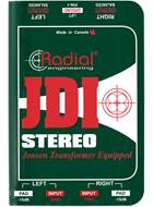 Radial JDI Stereo DI Box