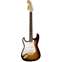 Squier Affinity Stratocaster Sunburst Laurel Fingerboard Left Handed Front View