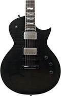 ESP E-II Eclipse Flame Maple See-Thru Black (Ex-Demo) #ES9901163