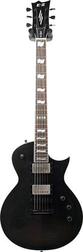 ESP E-II Eclipse Flame Maple See-Thru Black (Ex-Demo) #ES7321163