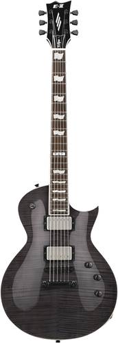 ESP E-II Eclipse Flame Maple See-Thru Black