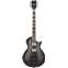 ESP E-II Eclipse Flame Maple See-Thru Black Front View