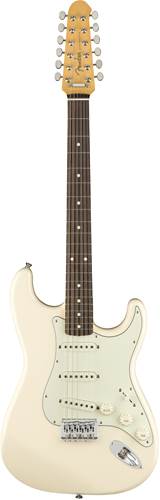 Fender Ltd Edition Traditional Strat XII Olympic White