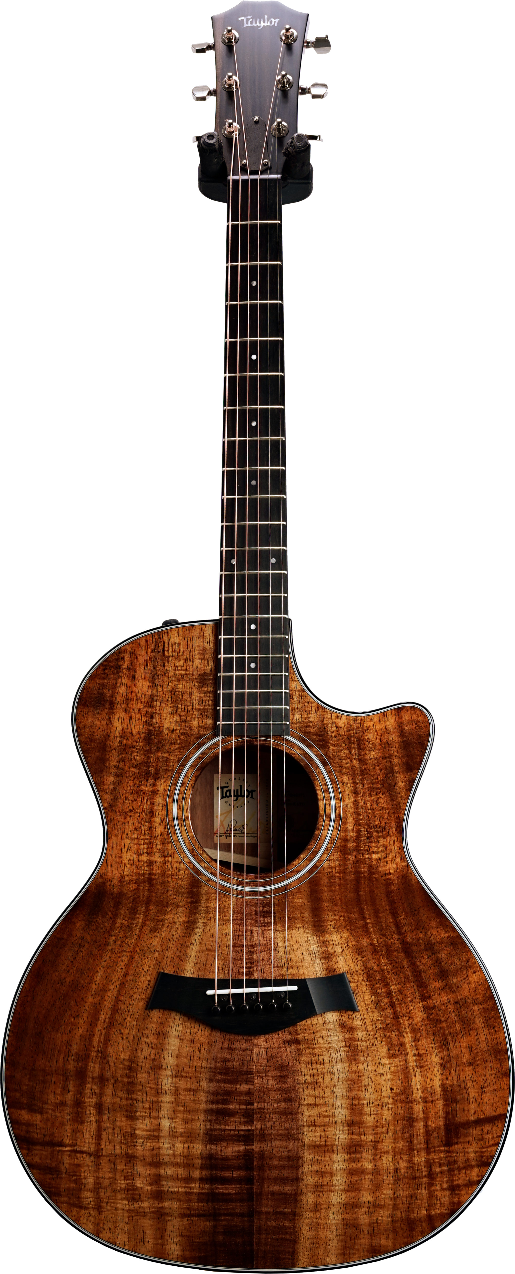 Taylor 424ce Koa V Class Bracing #1107249071