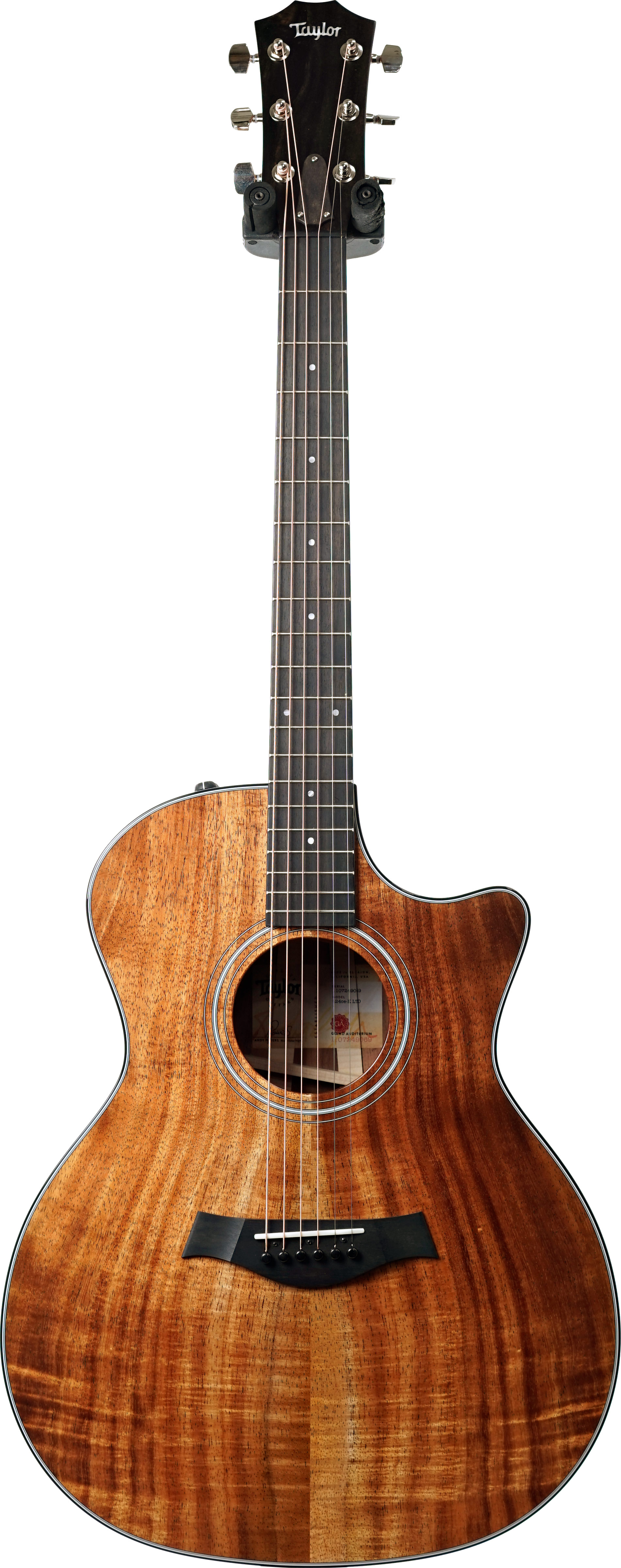Taylor 424ce Koa V Class Bracing #1107249069