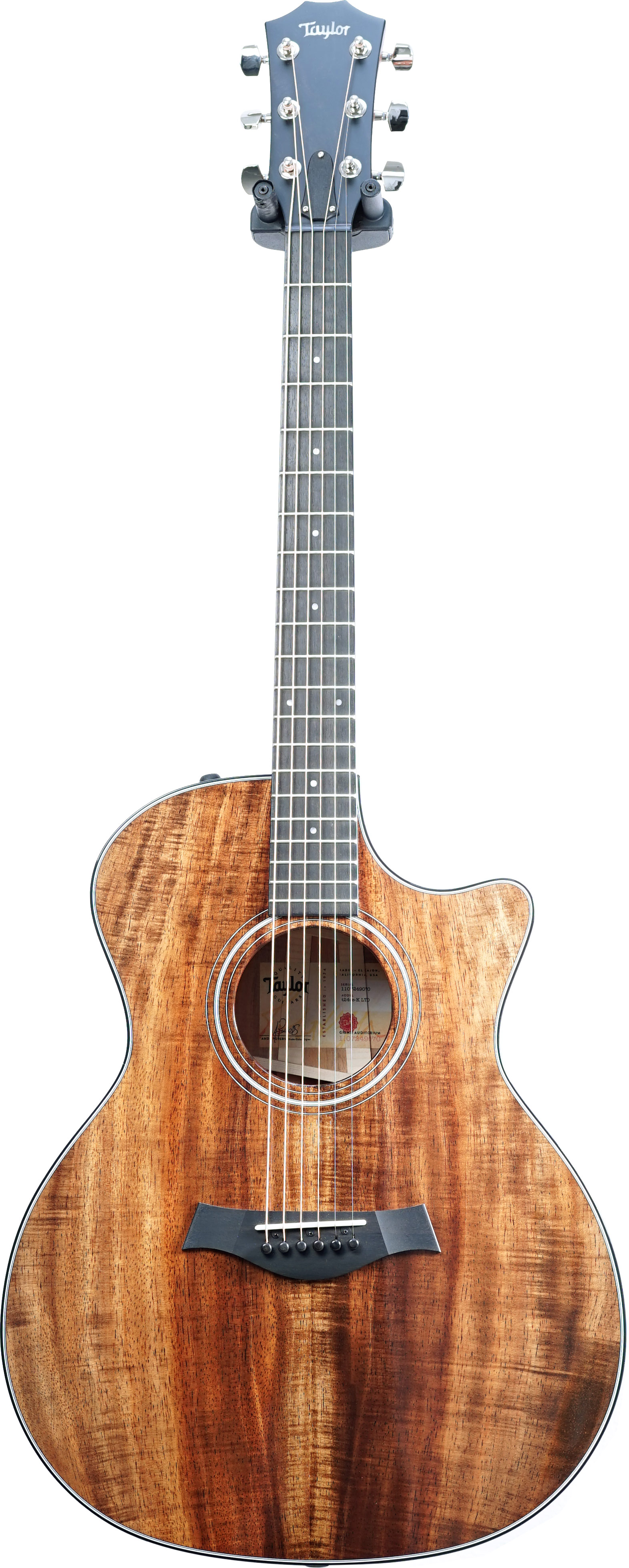 Taylor 424ce Koa V Class Bracing #1107249070