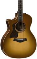 Taylor 714ce Grand Auditorium Western Sunburst V Class Bracing Left Handed