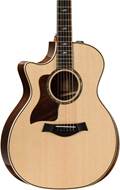 Taylor 814ce Deluxe Grand Auditorium V Class Bracing Left Handed