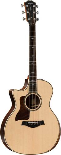 Taylor 814ce Deluxe Grand Auditorium V Class Bracing Left Handed
