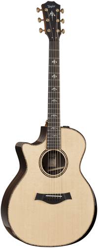 Taylor 914ce Grand Auditorium V Class Bracing Left Handed