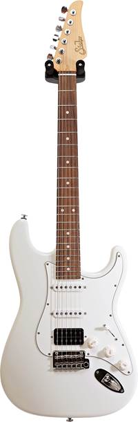 Suhr Classic S Olympic White HSS Rosewood Fingerboard