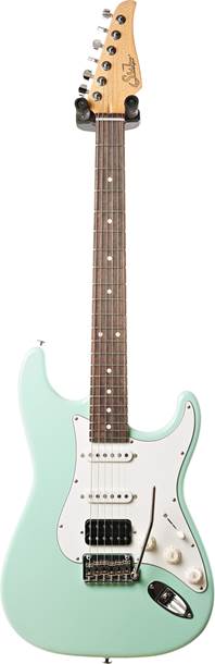 Suhr Classic S Surf Green HSS Rosewood Fingerboard