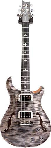 PRS Ltd Edition Hollowbody II 10 Top Piezo Charcoal Flame #256032 PRS Ltd Edition Hollowbody II 10 Top Piezo Charcoal Flame #256032