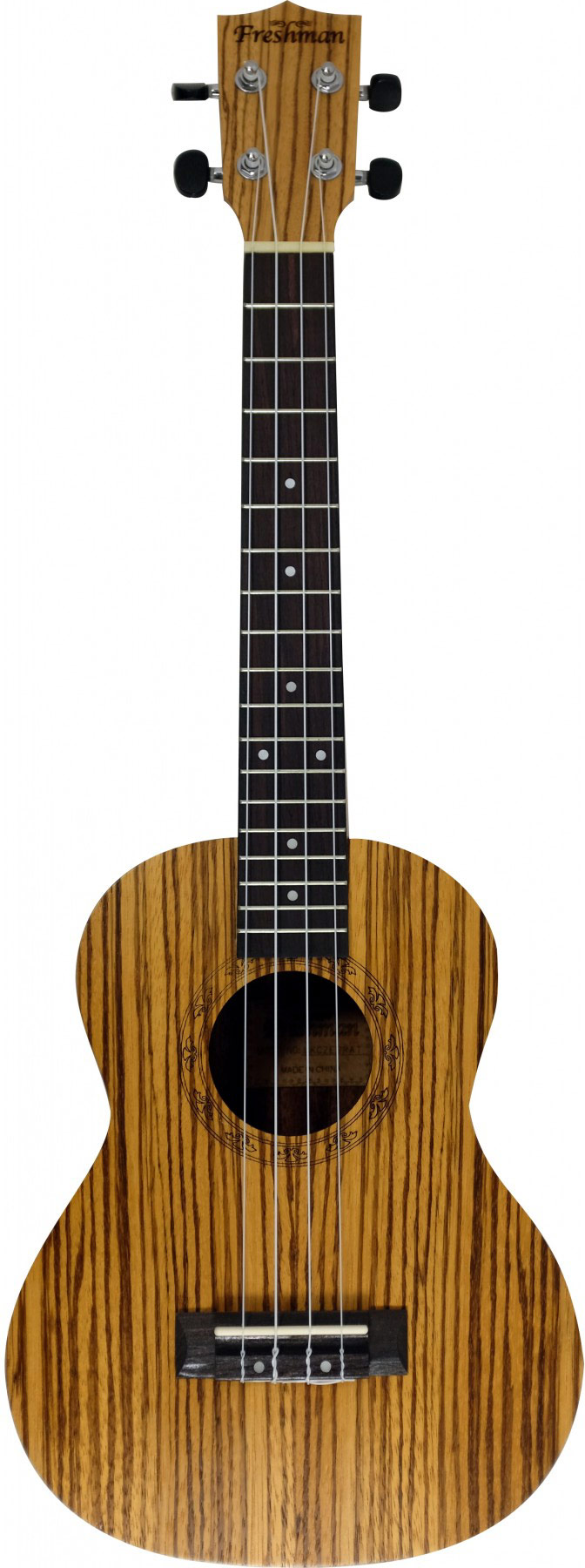 Freshman Zebrawood Tenor Ukulele