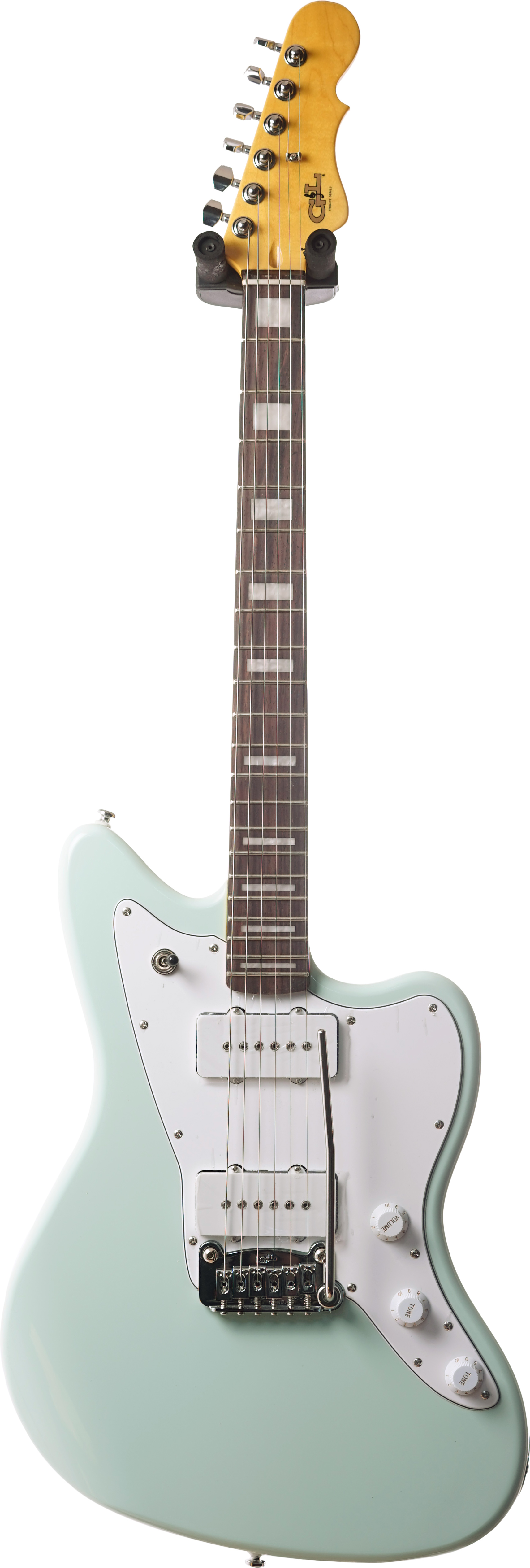 G&L Tribute Doheny Sea Foam Green RW