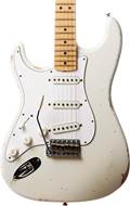 Fender Custom Shop Relic 1968 Stratocaster Aged Olympic White LH #CZ535772
