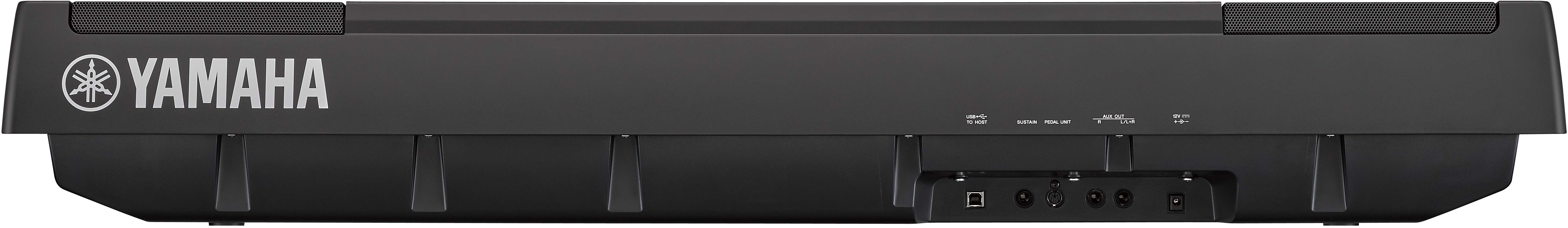 Yamaha P 121b Black Digital Piano