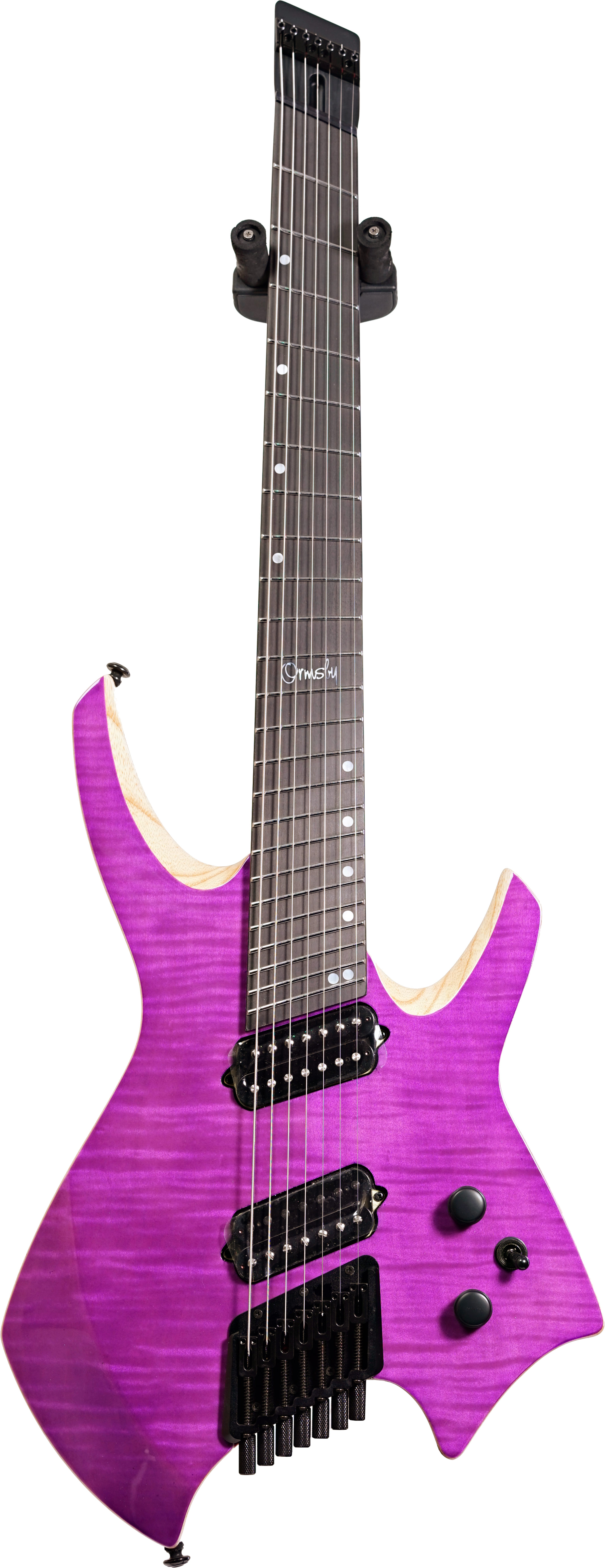 Ormsby Goliath GTR Multiscale 7 Purr Pull Ebony (Run 9)