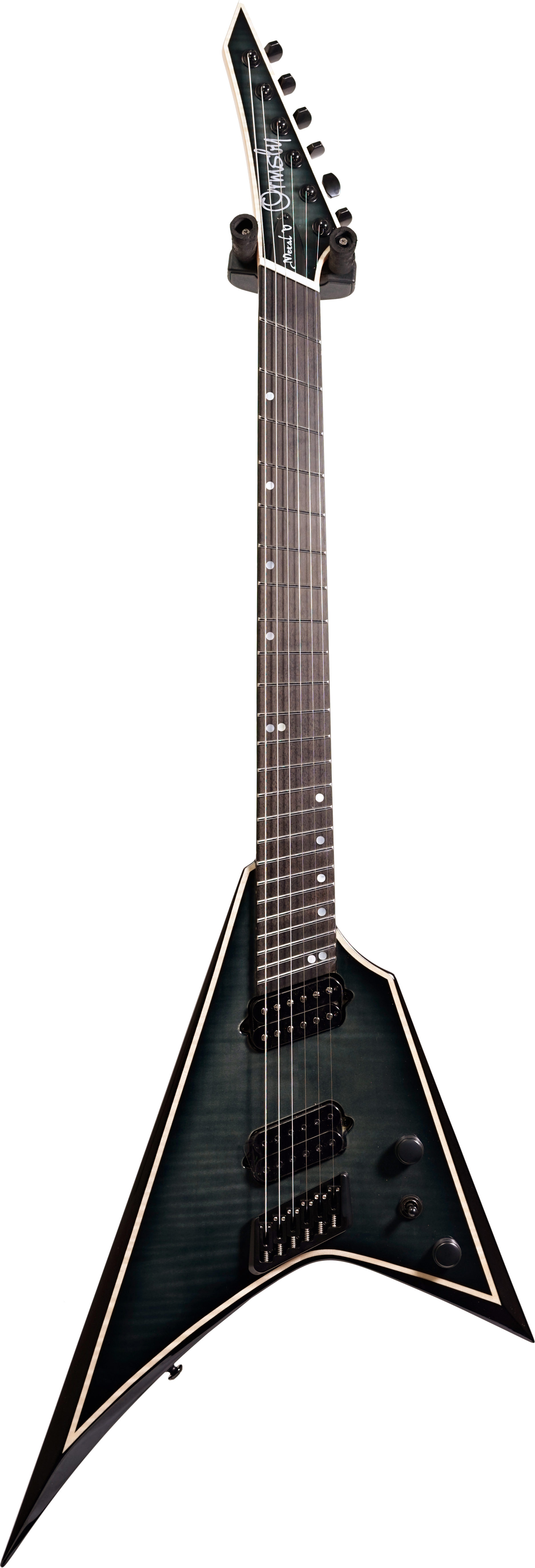 Ormsby Metal V GTR Multiscale 6 Dahlia Black (Run 9)