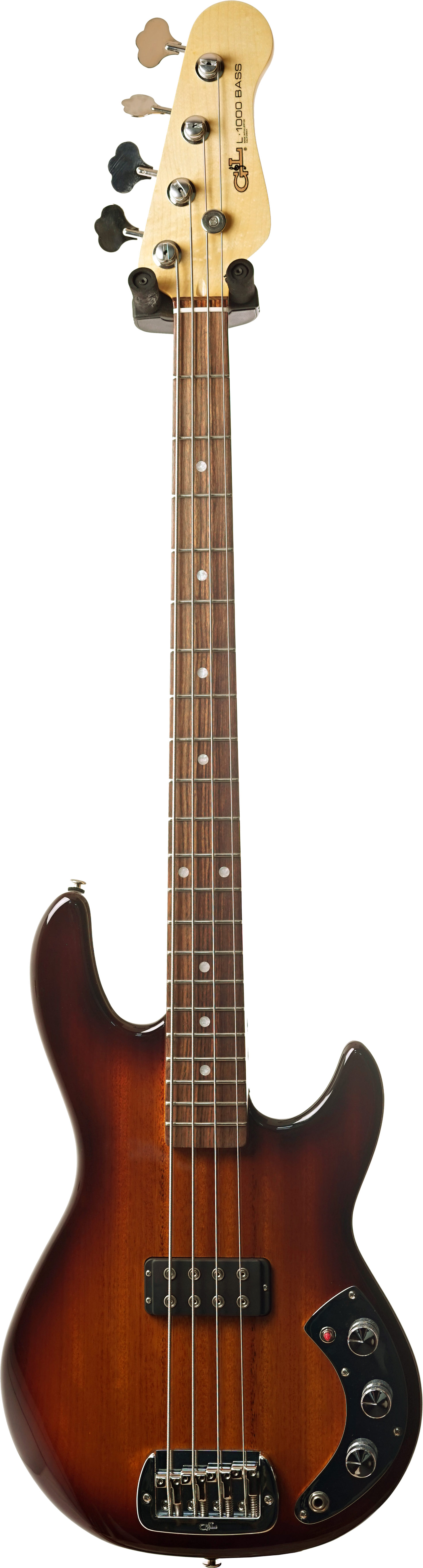 G&L USA CLF Research L1000 Old School Tobacco Sunburst RW