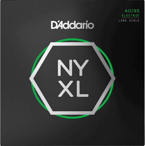D'Addario NYXL4095 Bass Set Long Scale, Super Light, 40-95