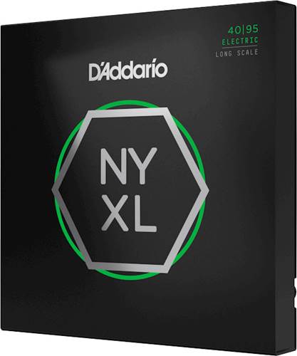 D'Addario NYXL4095 Bass Set Long Scale, Super Light, 40-95 D'Addario NYXL4095 Bass Set Long Scale, Super Light, 40-95