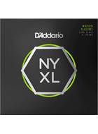D'Addario NYXL45125 Bass Set Long Scale, 5-String Light Top/Medium Bottom, 45-125
