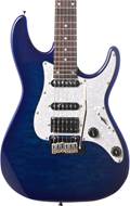 EastCoast GDT230 Blue Quilt PH Electric Guitar