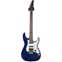 EastCoast GDT230 Blue Quilt PH Electric Guitar Front View
