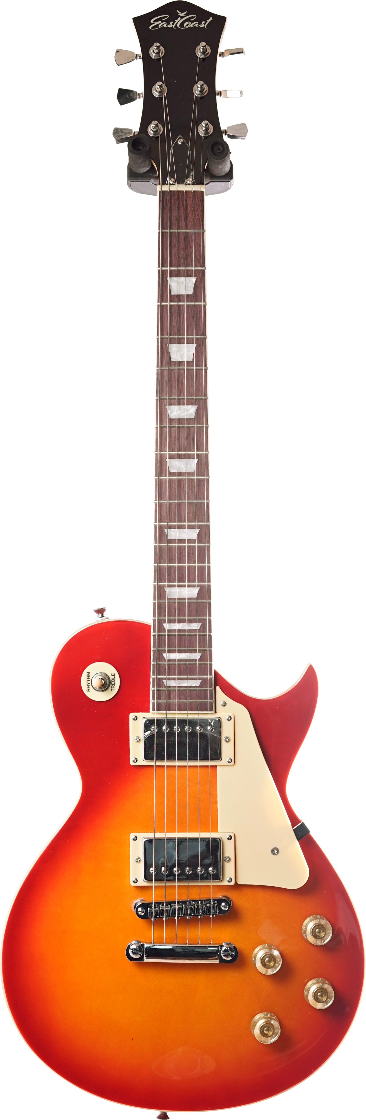 eastcoast gl20 electric guitar in cherry sunburst