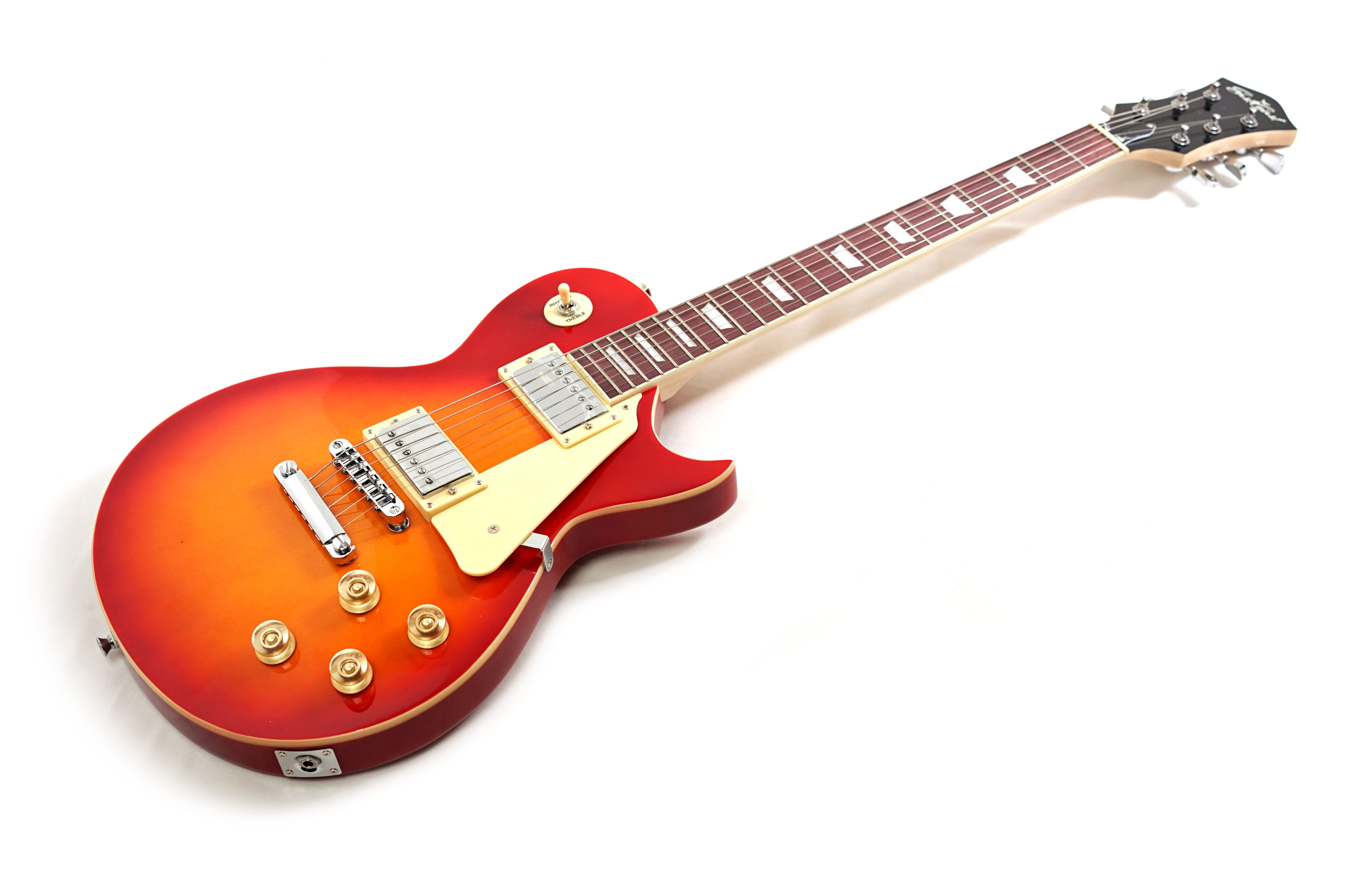 eastcoast gl20 electric guitar in cherry sunburst