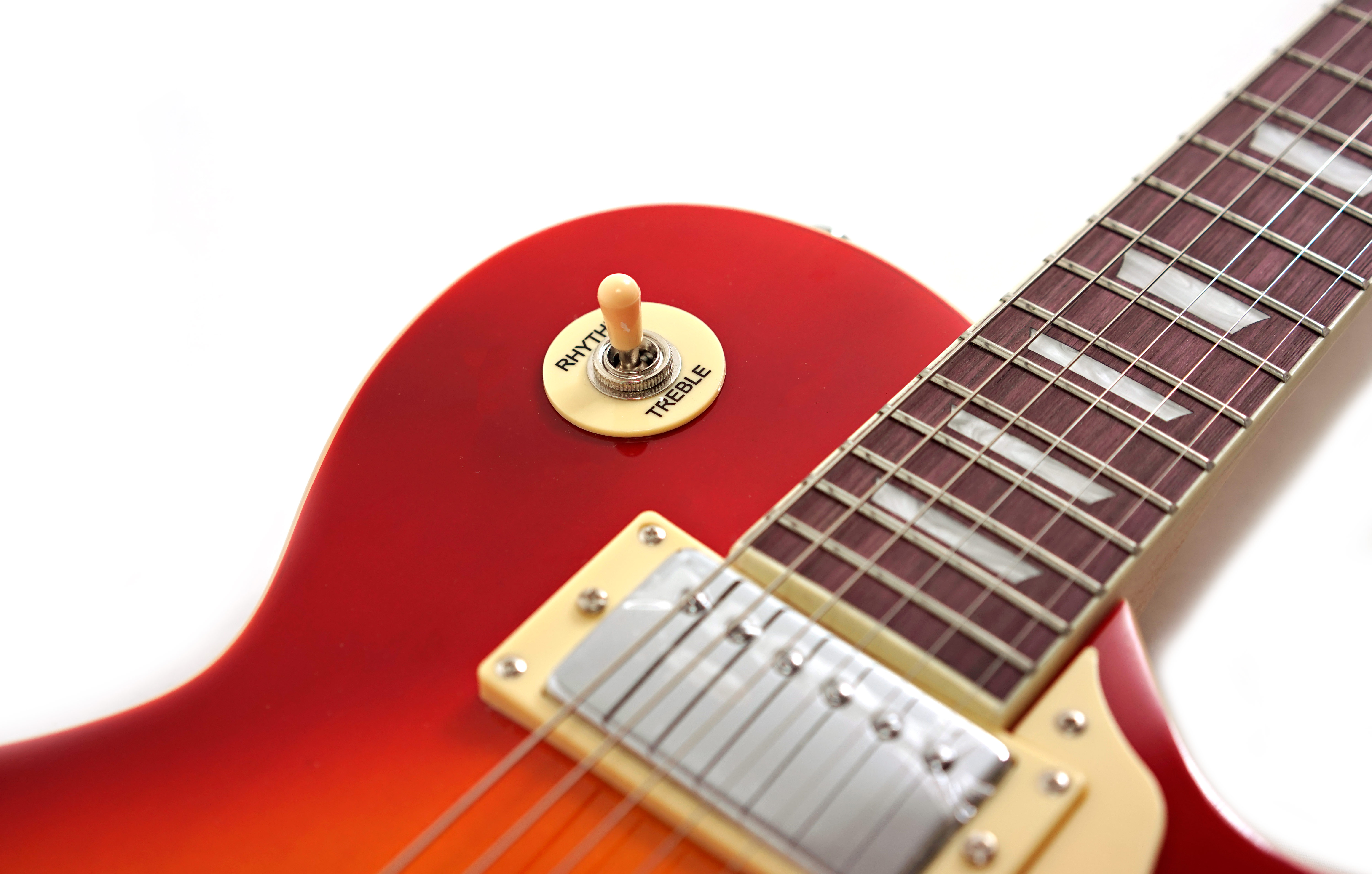 eastcoast gl20 electric guitar in cherry sunburst