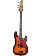 EastCoast GJ10 Sunburst PH Tortoise Shell 3 Ply Stratch Plate
