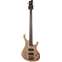 EastCoast B210FL Natural Satin Fretless Front View