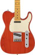 G&L Tribute ASAT Classic Clear Orange Creme Pickguard MN
