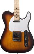 G&L Tribute ASAT Classic Tobacco Sunburst White Pickguard Maple Fingerboard