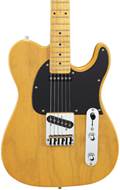 G&L Tribute ASAT Classic Butterscotch Blonde Black Pickguard MN