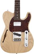 G&L Tribute ASAT Classic Bluesboy Semi-Hollow Blonde Tortoise Pickguard BC