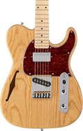 G&L Tribute ASAT Classic Bluesboy Semi-Hollow Natural Tortoise Pickguard MN