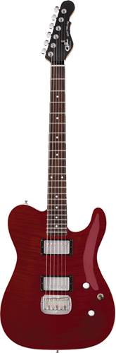 G&L Tribute ASAT Deluxe Trans Red BC