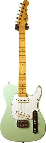 G&L Tribute ASAT Special Surf Green White Pickguard MN