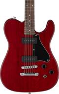 G&L Tribute ASAT Junior II Trans Red Black Pickguard BC
