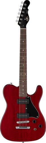 G&L Tribute ASAT Junior II Trans Red Black Pickguard BC