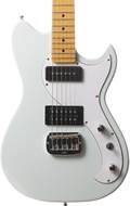 G&L Tribute Fallout Sonic Blue White Pickguard MN