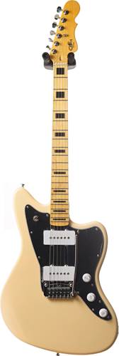 G&L Tribute Doheny Olympic White Black Pickguard MN