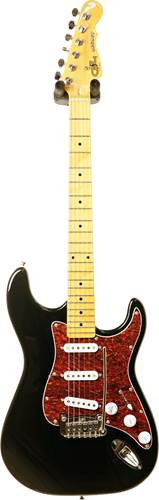 G&L Tribute Legacy Gloss Black Tortoise Pickguard Maple Fingerboard