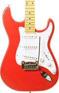 G&L Tribute Legacy Fullerton Red White Pickguard MN