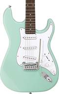 G&L Tribute Legacy Surf Green White Pickguard BC