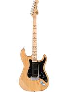 G&L Tribute Legacy Natural Gloss Black Pickguard MN